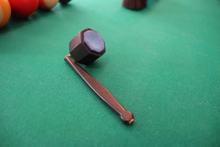 modern billiards accessories